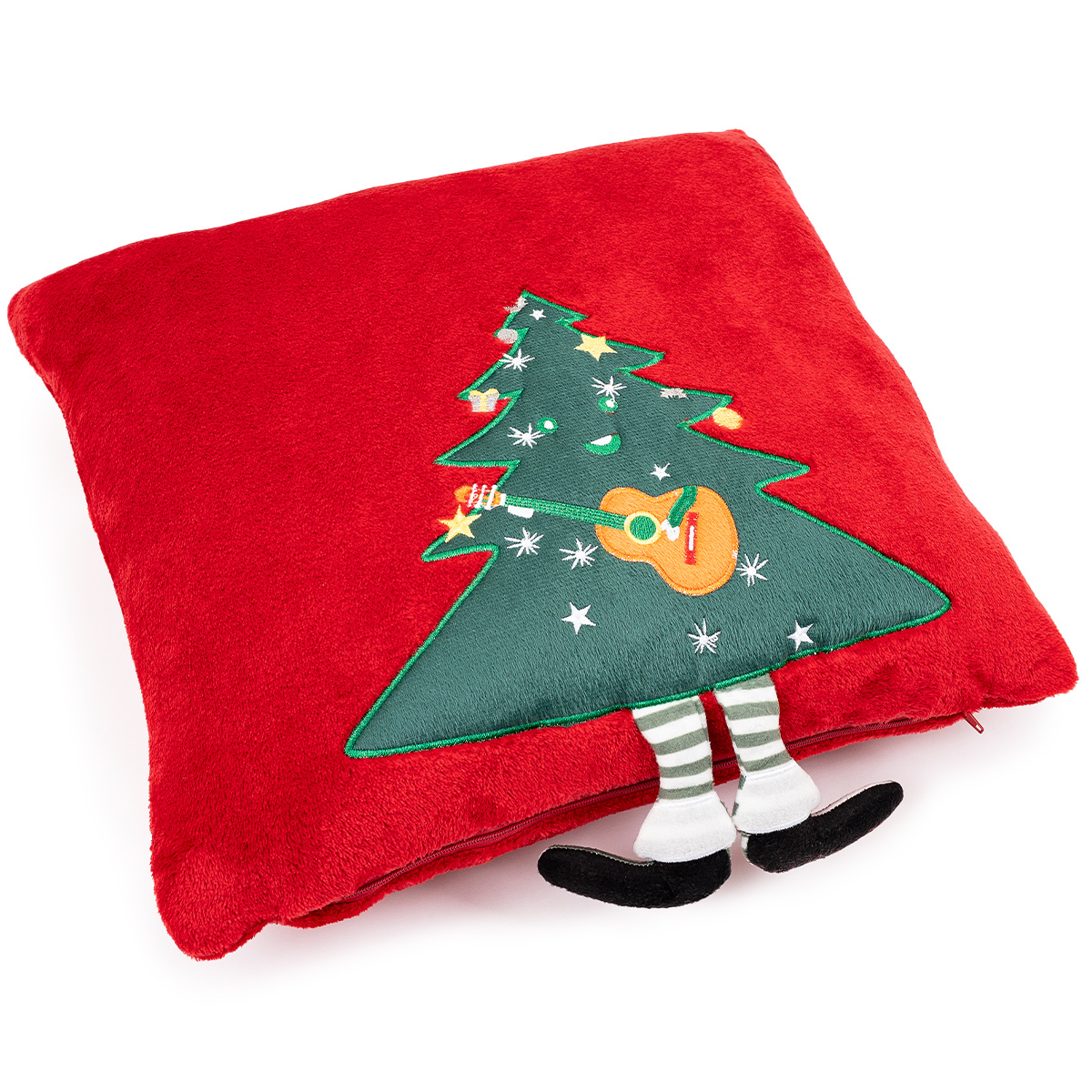 4Home Vianočná obliečka na vankúšik Merry Christmas tree