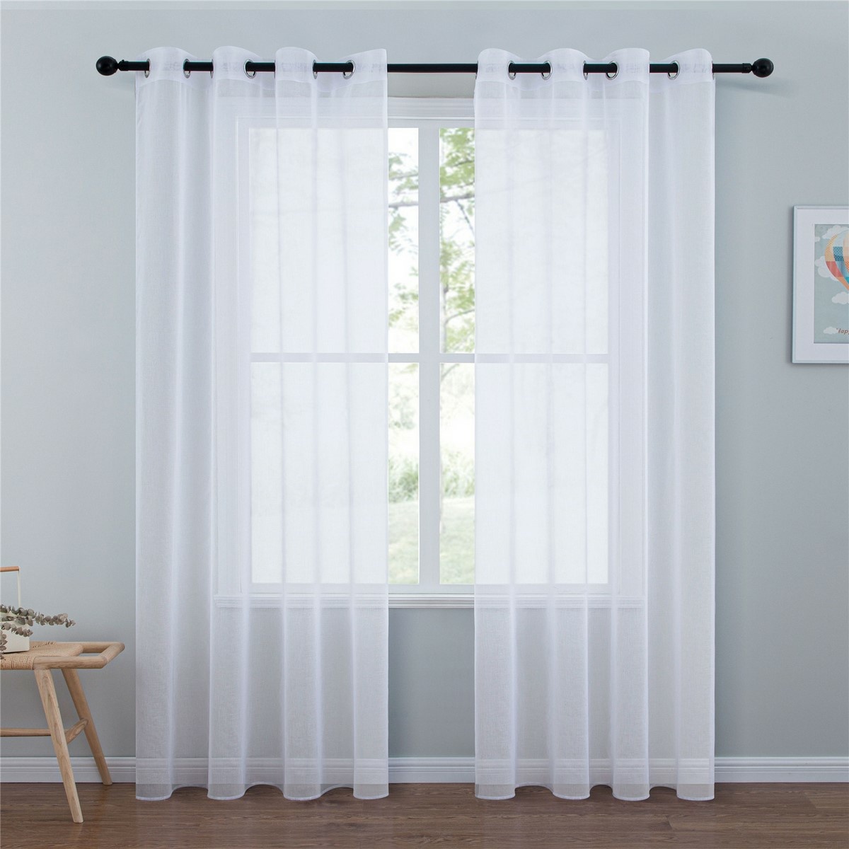 4Home Voálová záclona Vienna