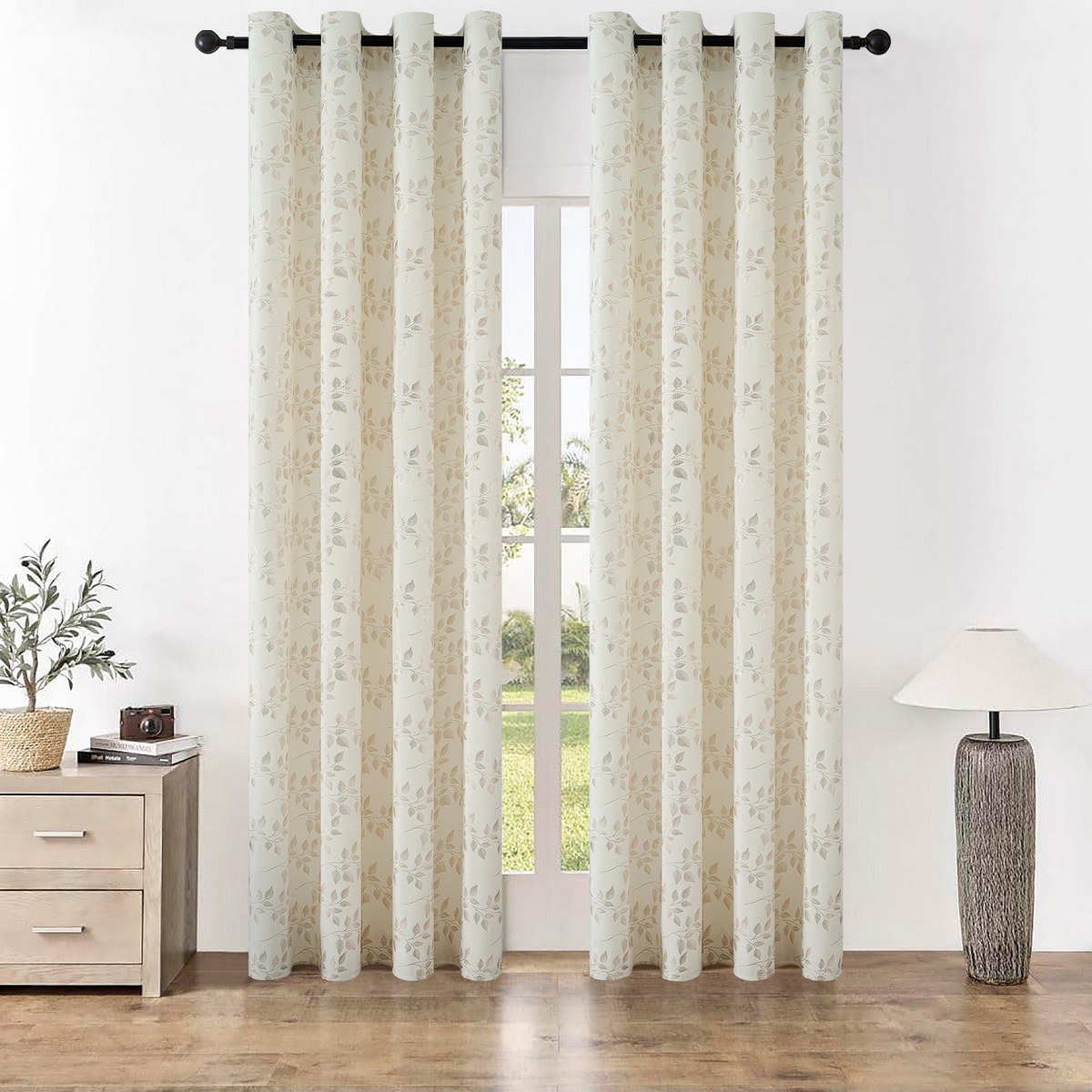 4Home Zatemňovací záves Floral