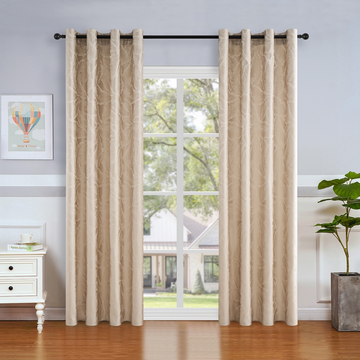 4Home Zatemňovací záves Leaves 4Home Zatemňovací záves Leaves