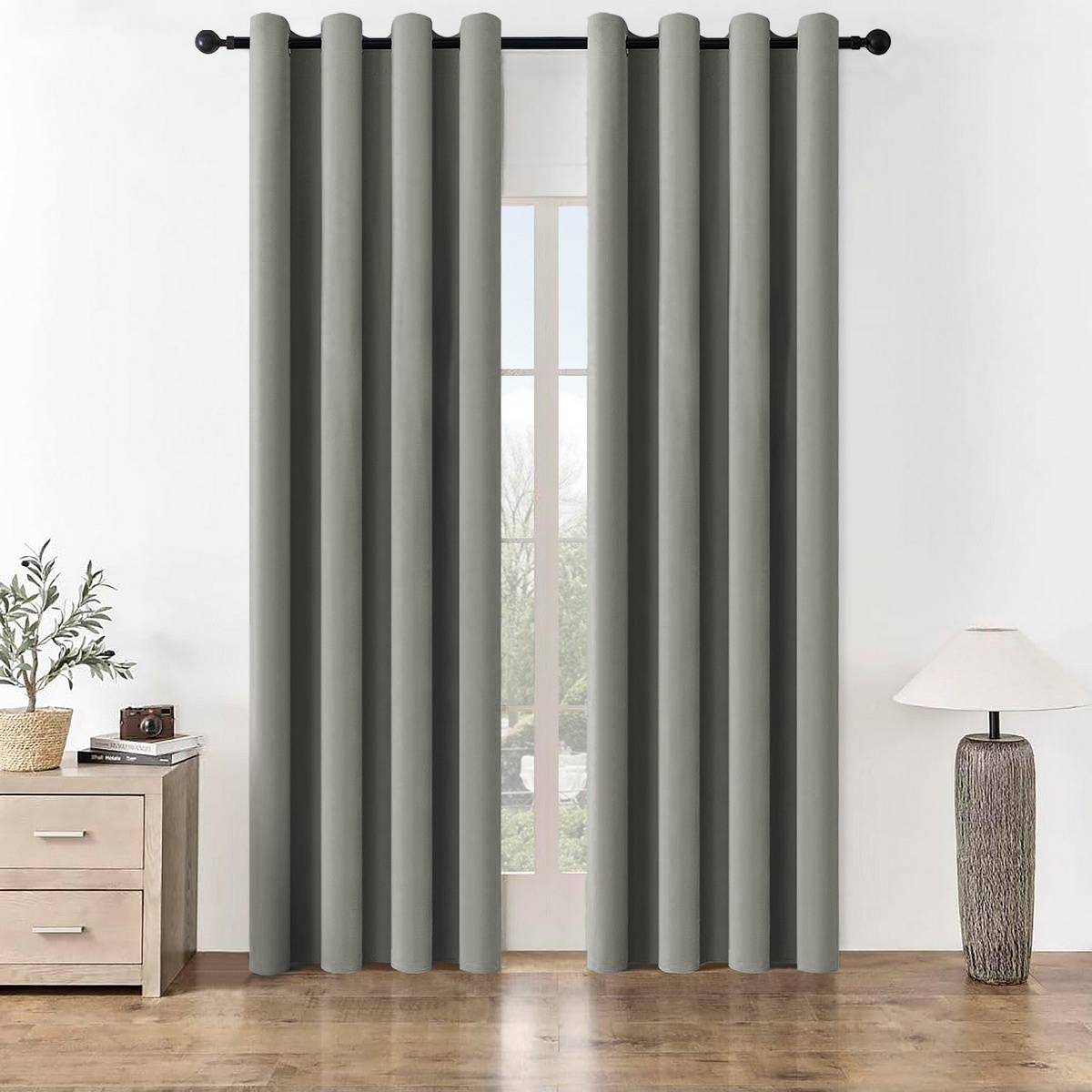 4Home Zatemňovací záves Manila sivozelená 4Home Zatemňovací záves Manila sivozelená