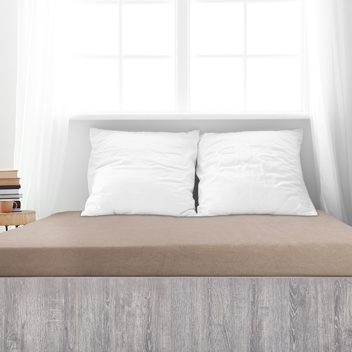 4Home froté prestieradlo Ideál orechová