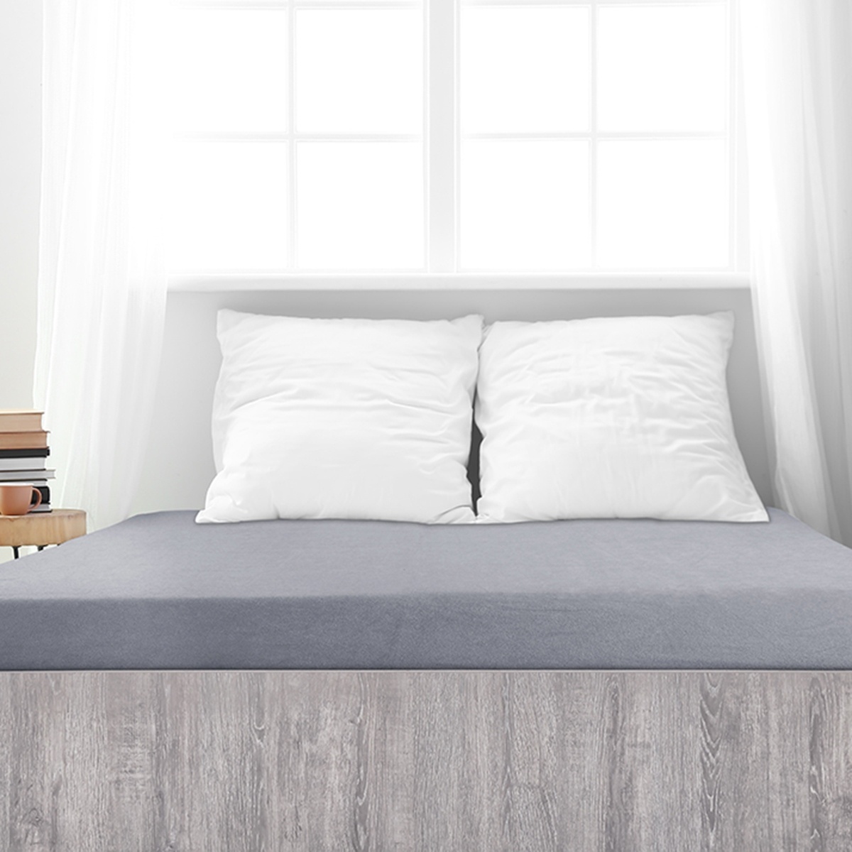 4Home froté prestieradlo Ideál sivá