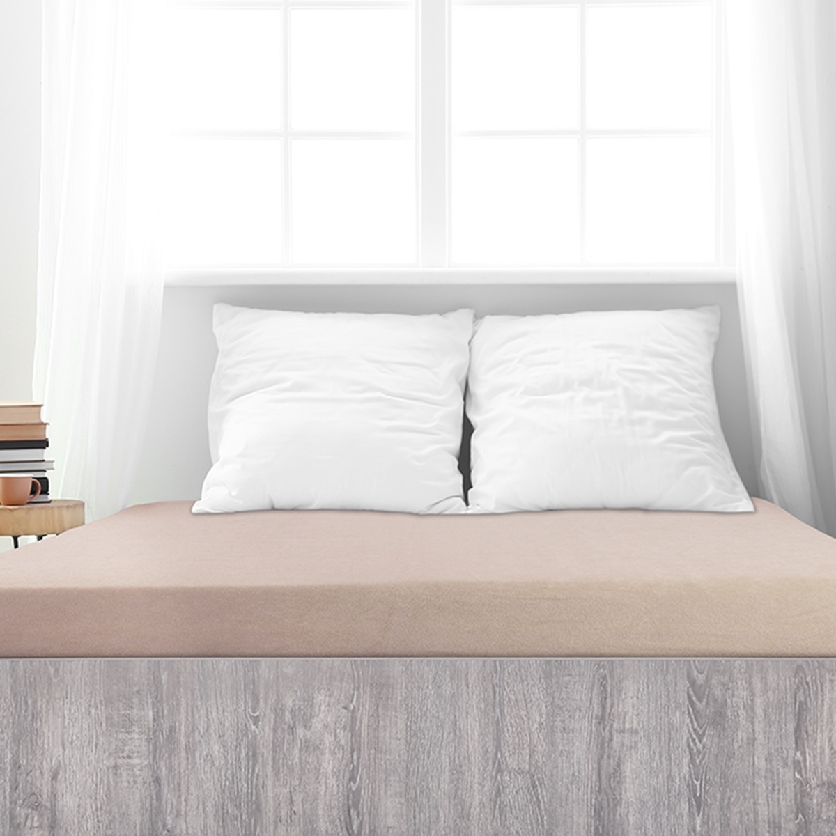 4Home froté prestieradlo Perfect kávová