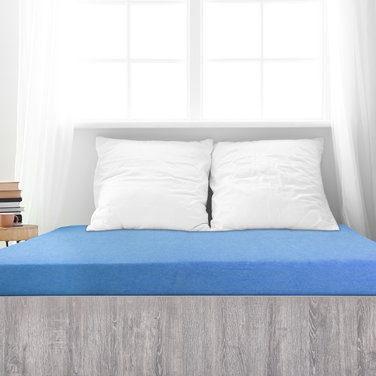 4Home froté prestieradlo Perfect modrá