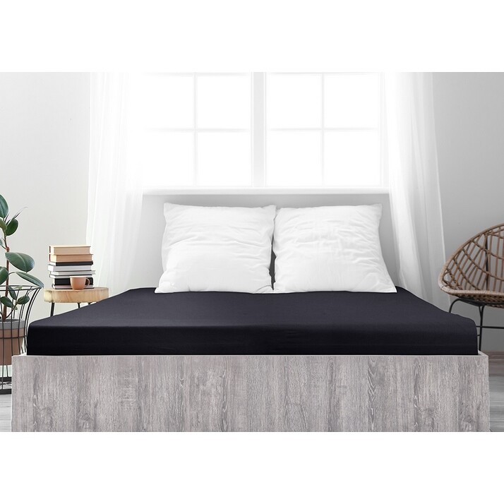 4Home jersey prestieradlo Ideál čierna