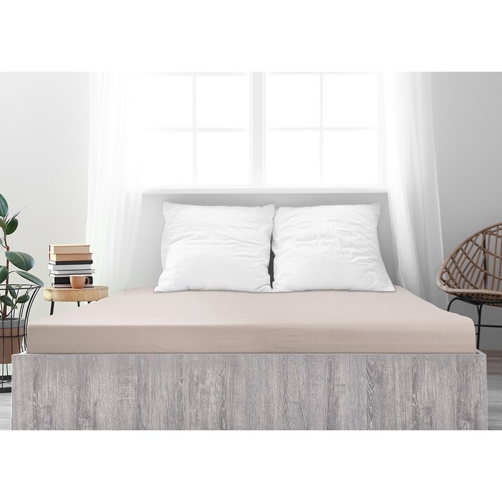 4Home jersey prestieradlo Ideál kávová