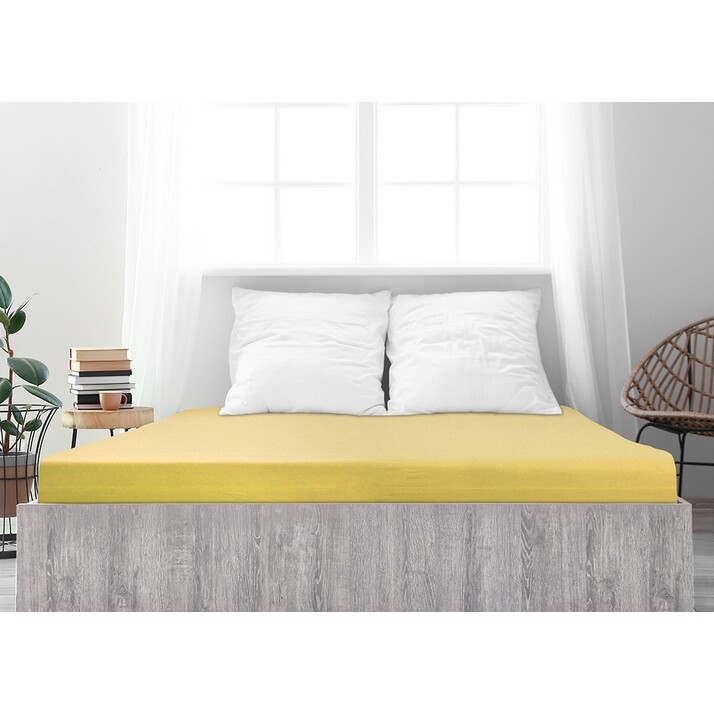 4Home jersey prestieradlo Ideál žltá
