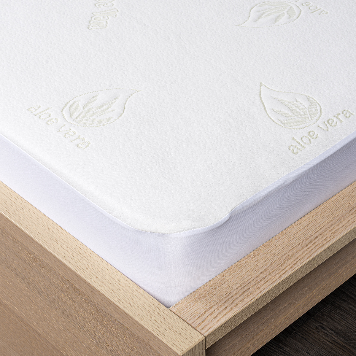 4home Aloe Vera Chránič matrace s lemom