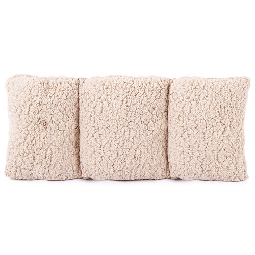 4home Vankúš pod chrbát baránok béžová