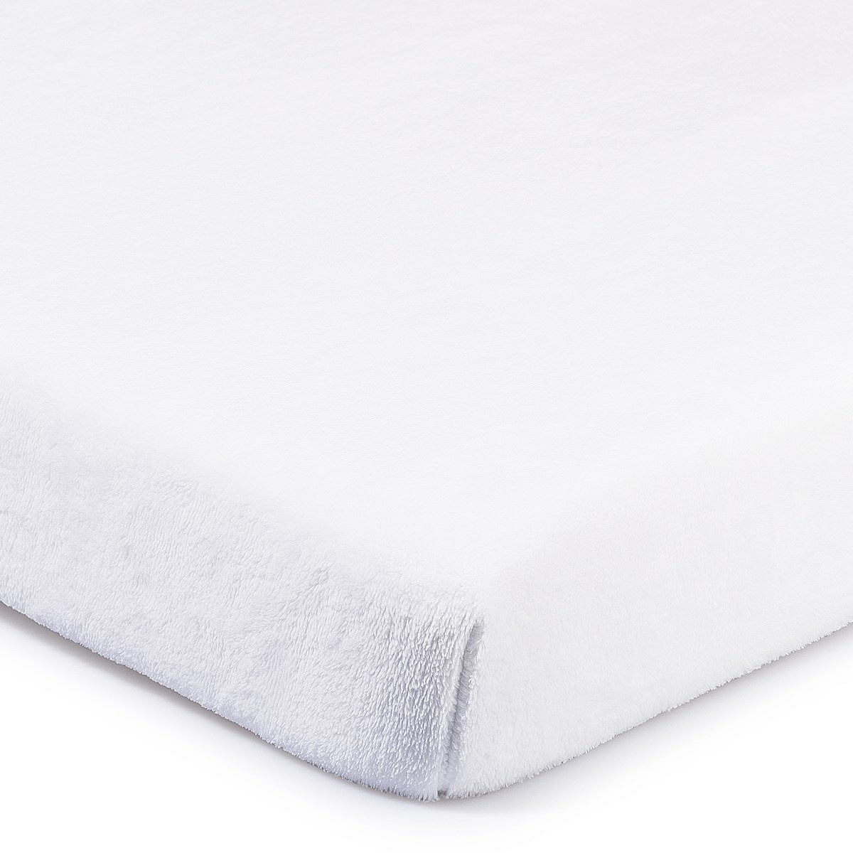 4home prestieradlo mikroflanel biela