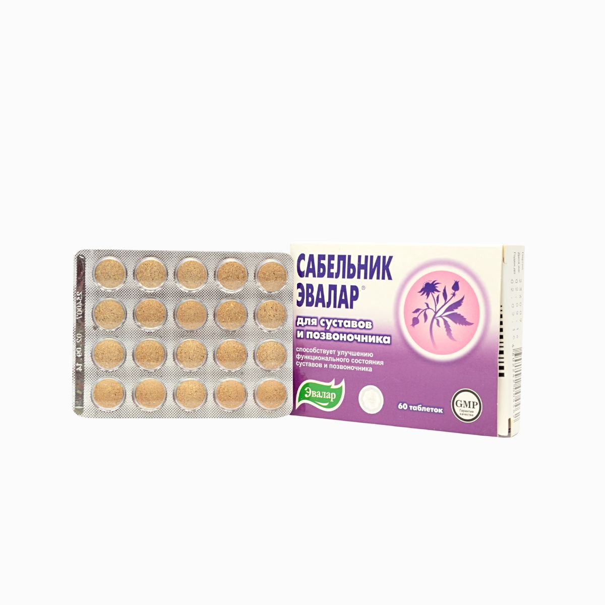 Nátržnica močiarna "sabelnik" - Evalar - 60 tabliet