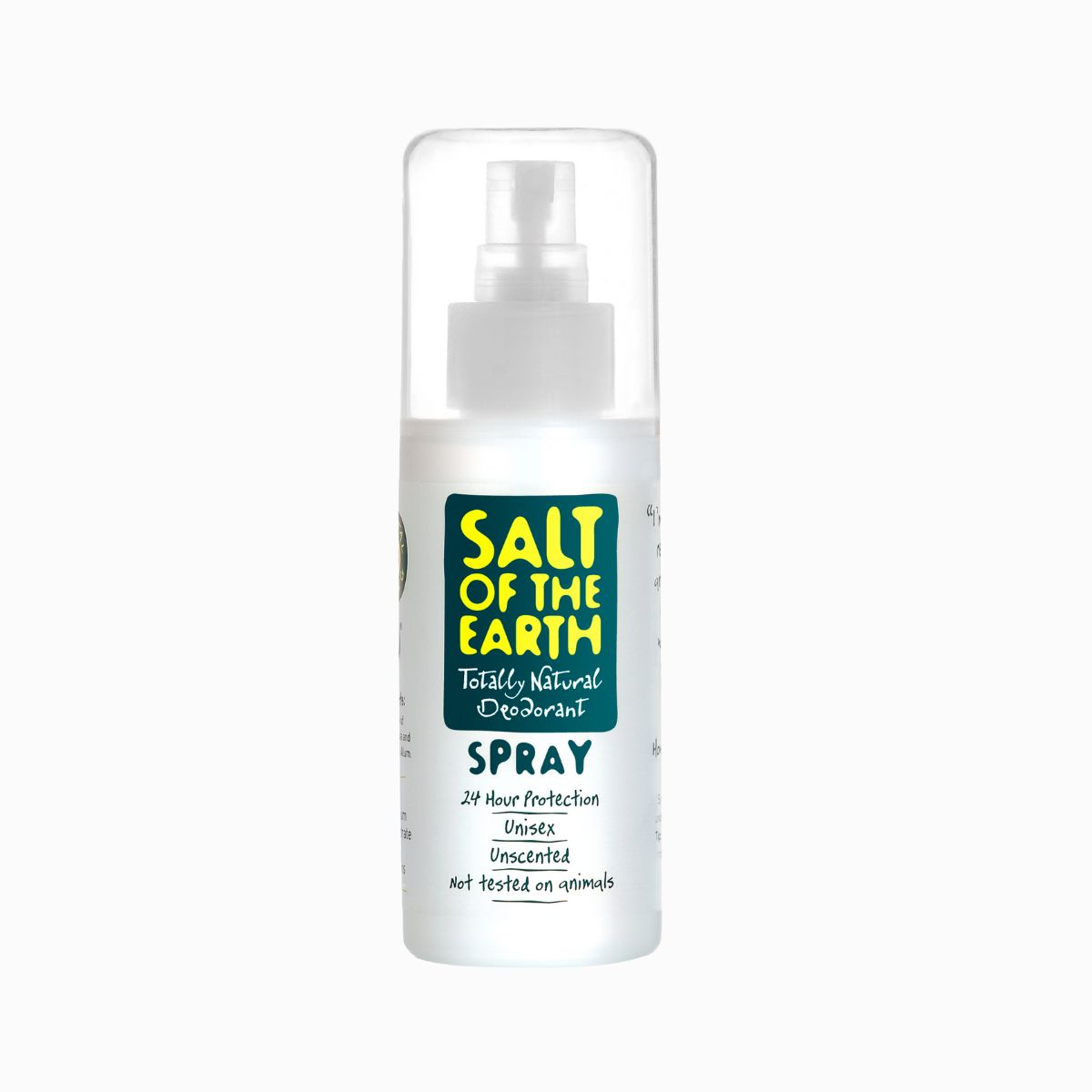 Salt Of The Earth Deodorant z kamenca v spreji - 100 ml -Salt of the Earth Balenie: 100 ml