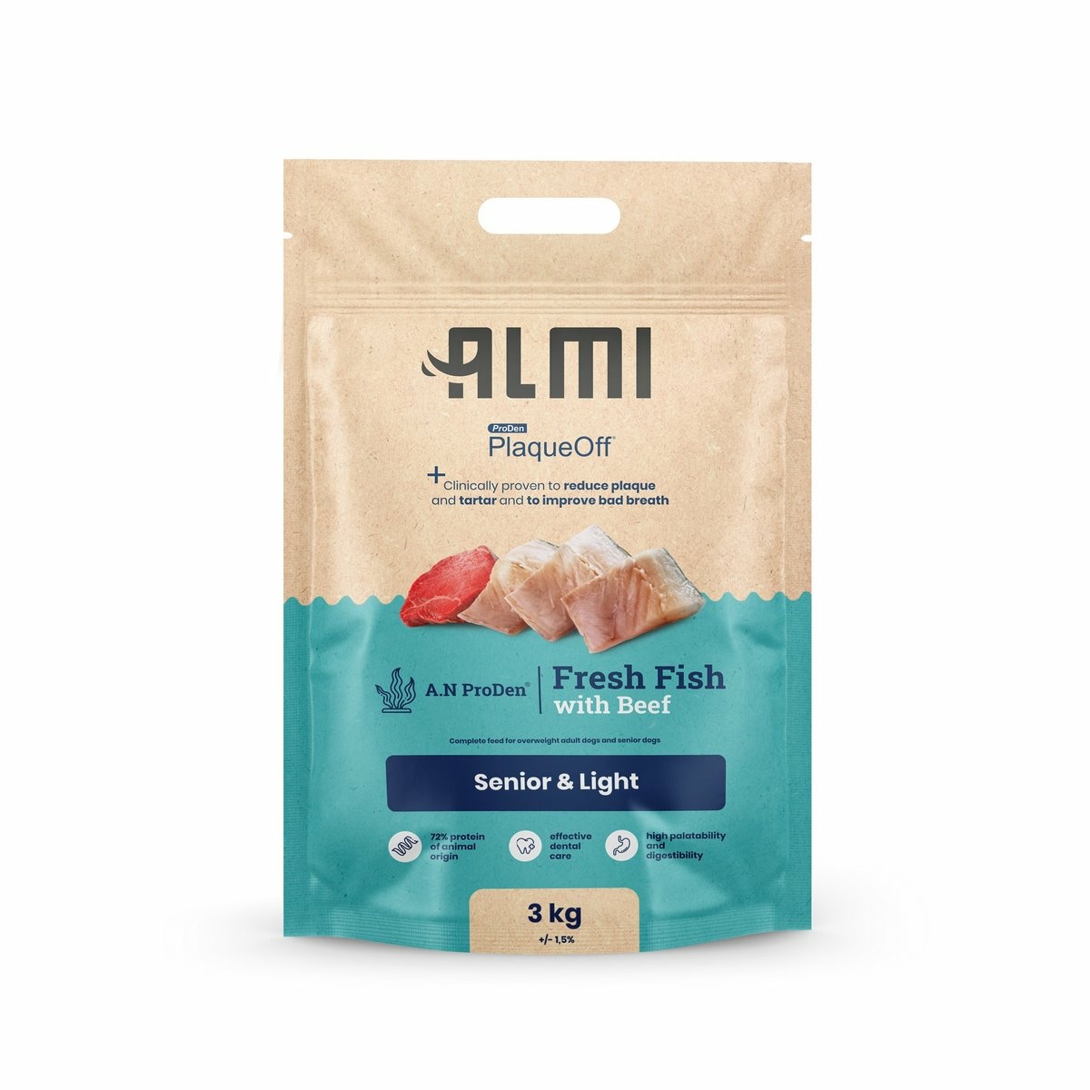 ALMI Senior & Light Granule s morskou riasou