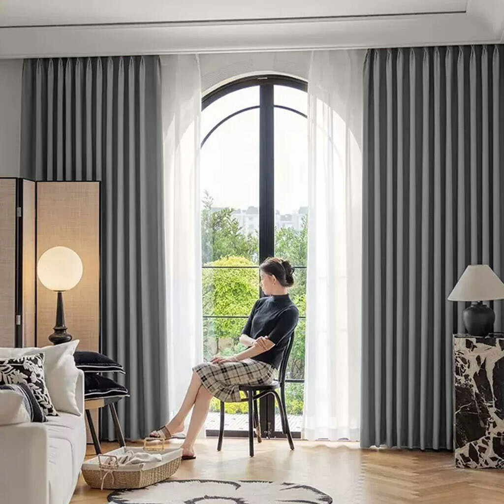 ARÔME HOME Záves zatemňovací tmavosivá ARÔME HOME Záves zatemňovací tmavosivá