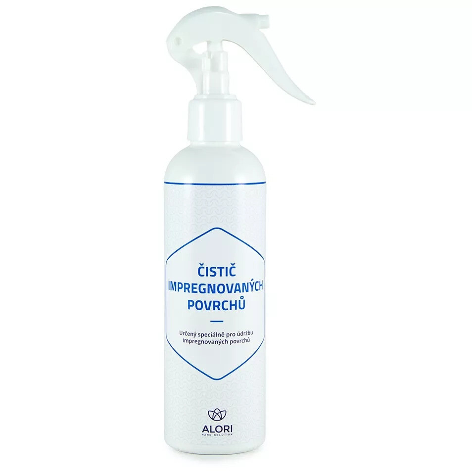 Alori Čistič impregnovaných povrchov 250 ml