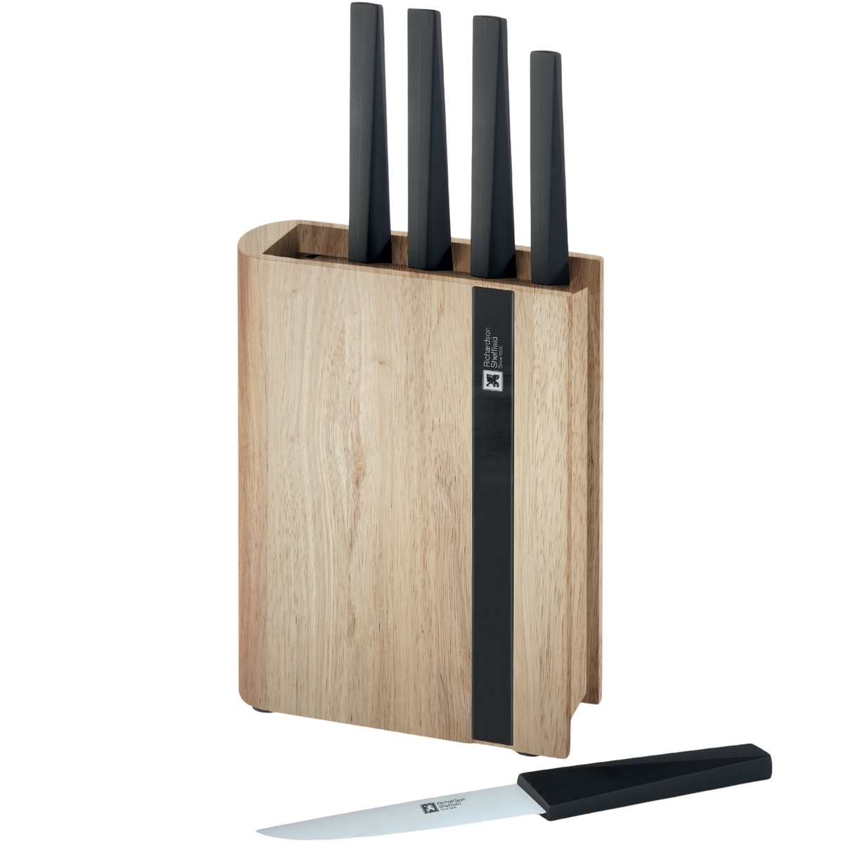 Amefa 5-dielna sada kuchynských nožov v bloku EDGE