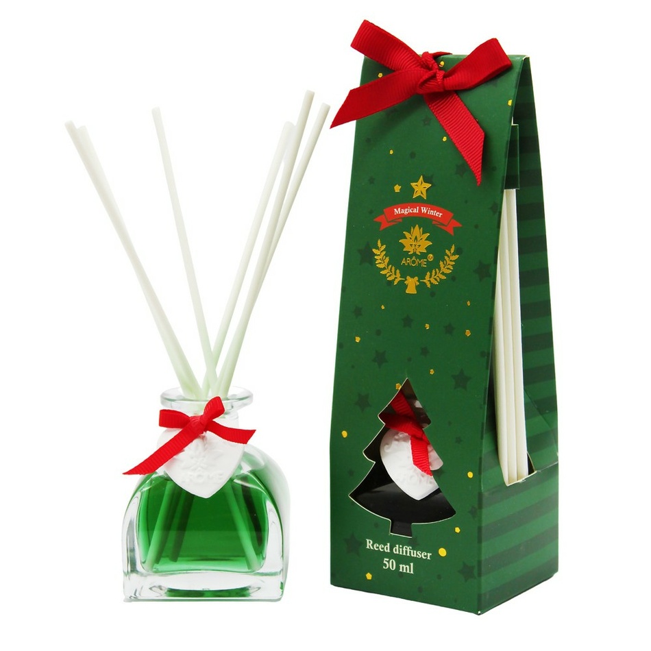 Arome Difuzér s tyčinkami Magical Winter Arome Difuzér s tyčinkami Magical Winter