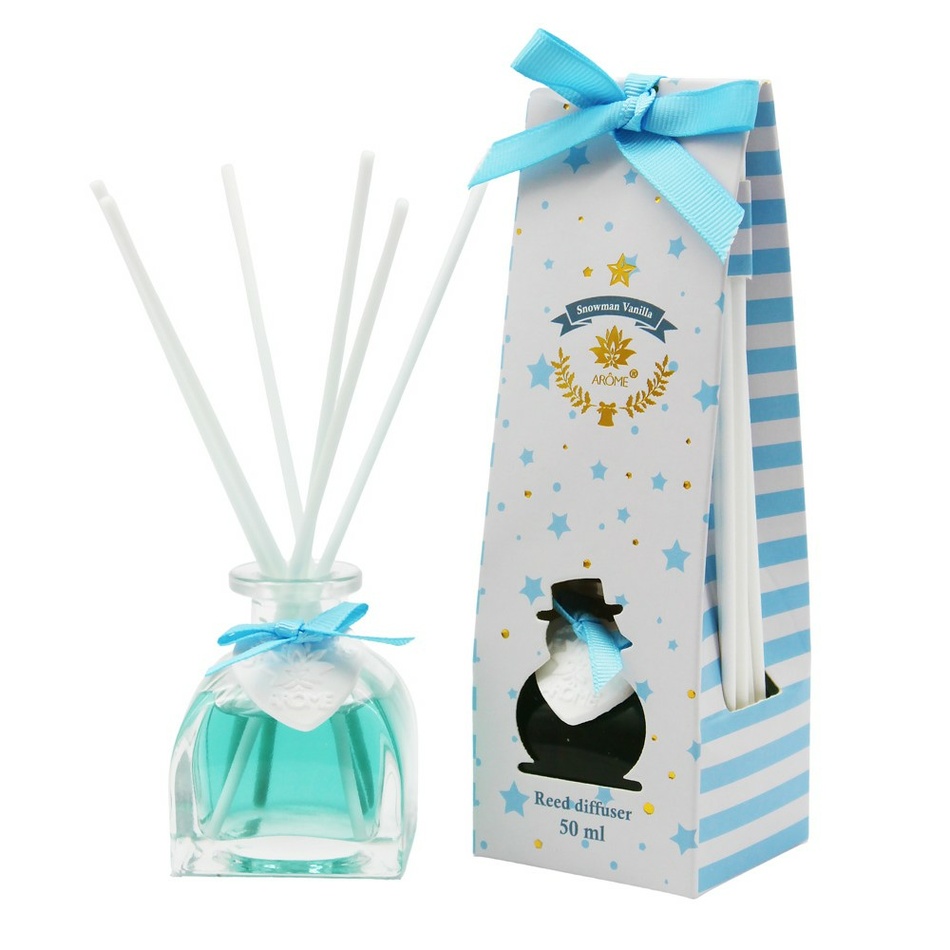 Arome Difuzér s tyčinkami Snowman Vanila Arome Difuzér s tyčinkami Snowman Vanila