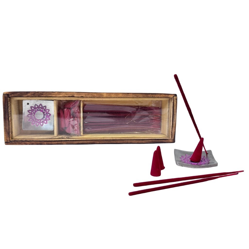 Arome Drevená darčeková súprava vonných tyčiniek Arome Drevená darčeková súprava vonných tyčiniek