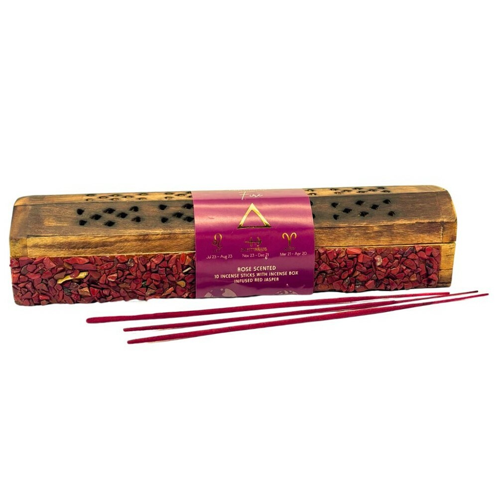 Arome Elements drevený box na vonné tyčinky Arome Elements drevený box na vonné tyčinky