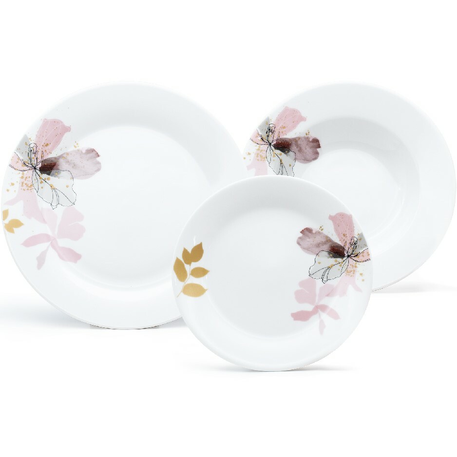 Arôme Home 18-dielna jedálenská súprava Kosatec Arôme Home 18-dielna jedálenská súprava Kosatec