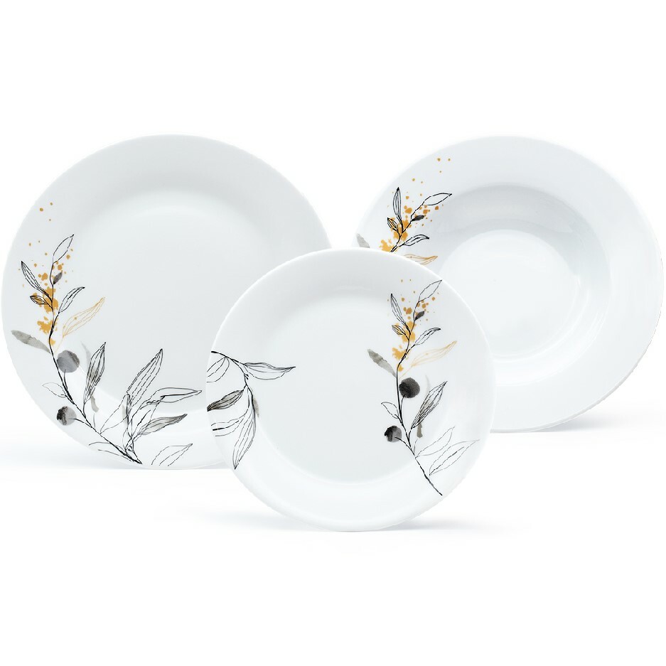 Arôme Home 18-dielna jedálenská súprava Vŕba