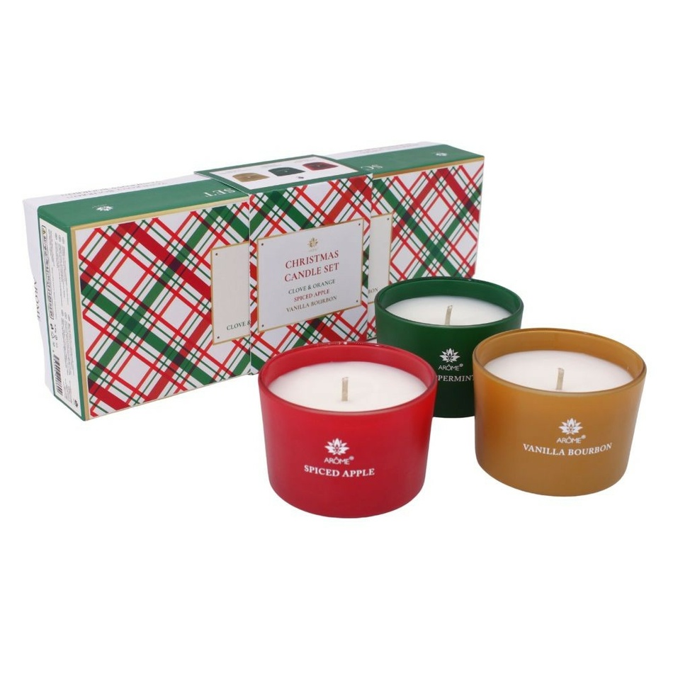 Arome Sada vonných sviečok85 g