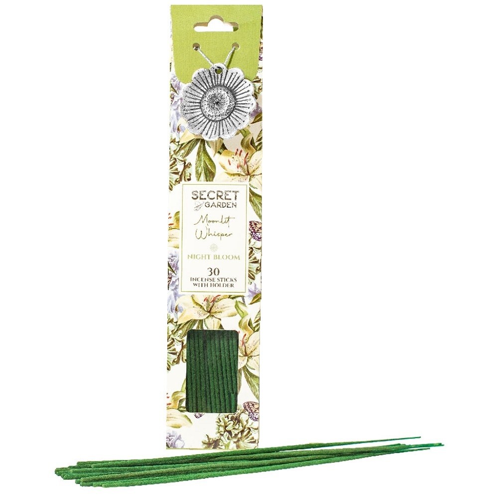 Arome Secret garden 30 vonných tyčiniek + kovový držiak Arome Secret garden 30 vonných tyčiniek + kovový držiak