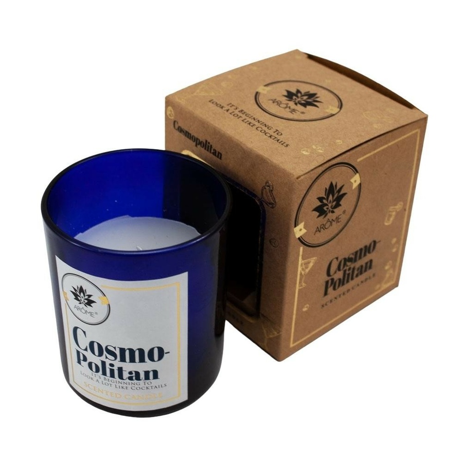 Arome Vonná sviečka v skle Cosmopolitan Arome Vonná sviečka v skle Cosmopolitan