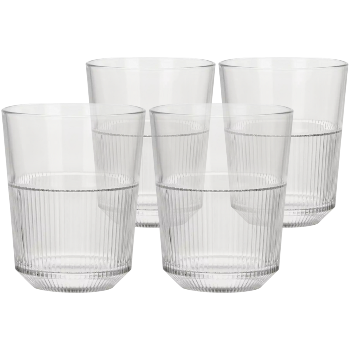 Atmós Fera Súprava pohárov s vrúbkami Old 320 ml Atmós Fera Súprava pohárov s vrúbkami Old 320 ml