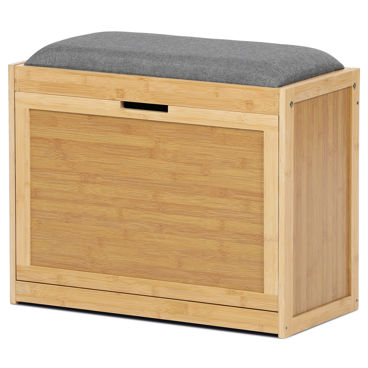 Autronic DR-N1014 GREY2 Botník s taburetom