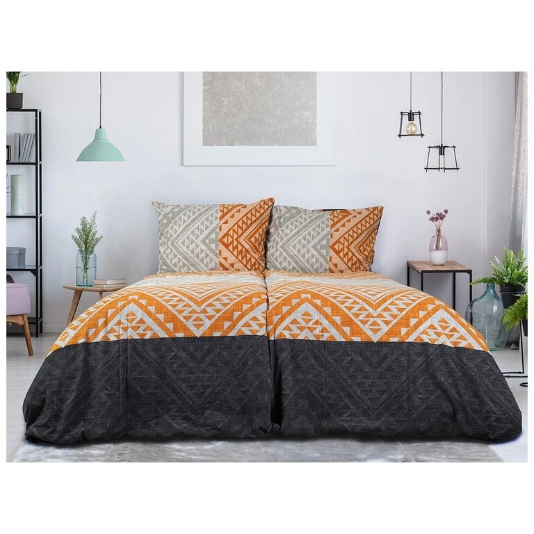 B.E.S. Petrovice Flanelové obliečky Etnic Terra