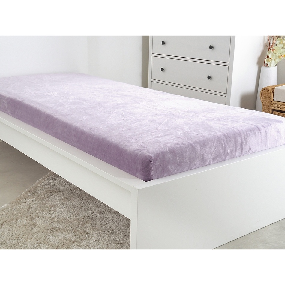 B.E.S. Petrovice Prestieradlo mikroflanel fialová