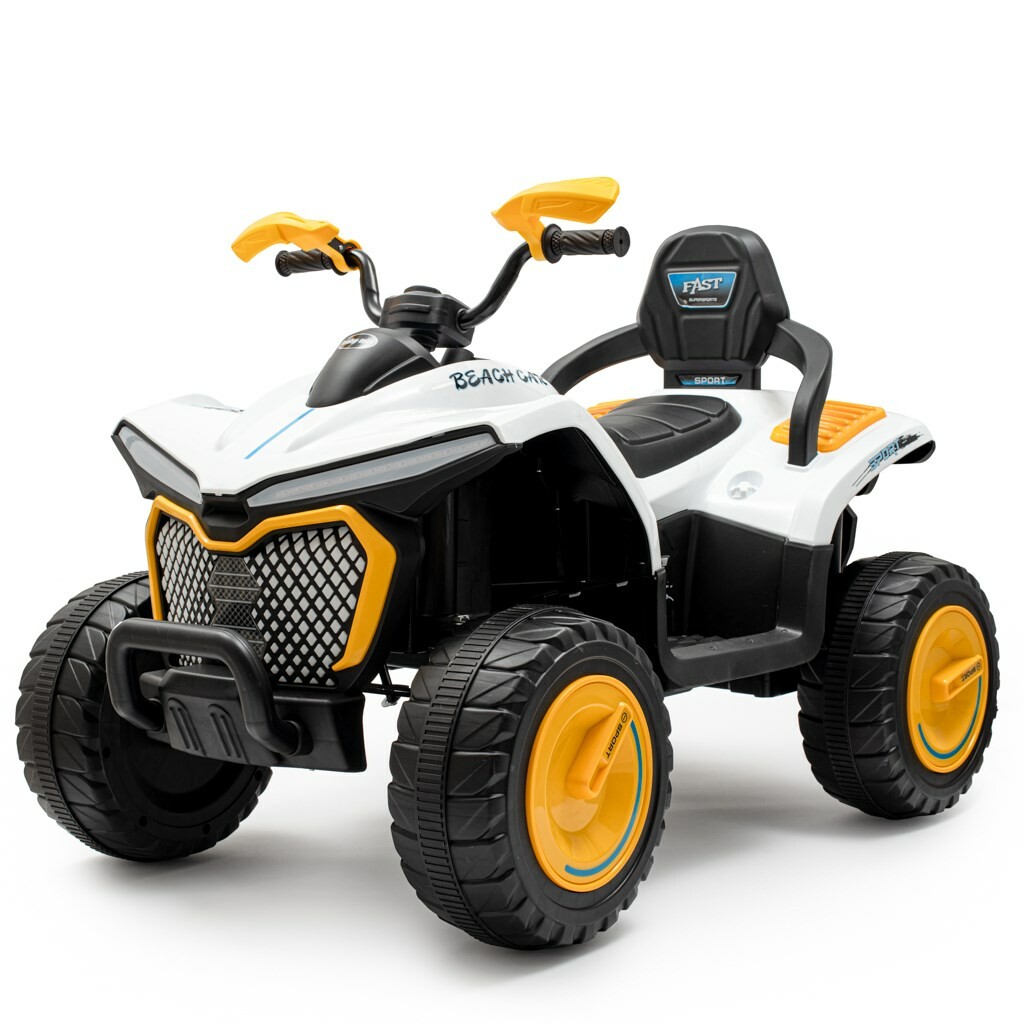 Baby Mix Detská elektrická štvorkolka Strong 4 x 4