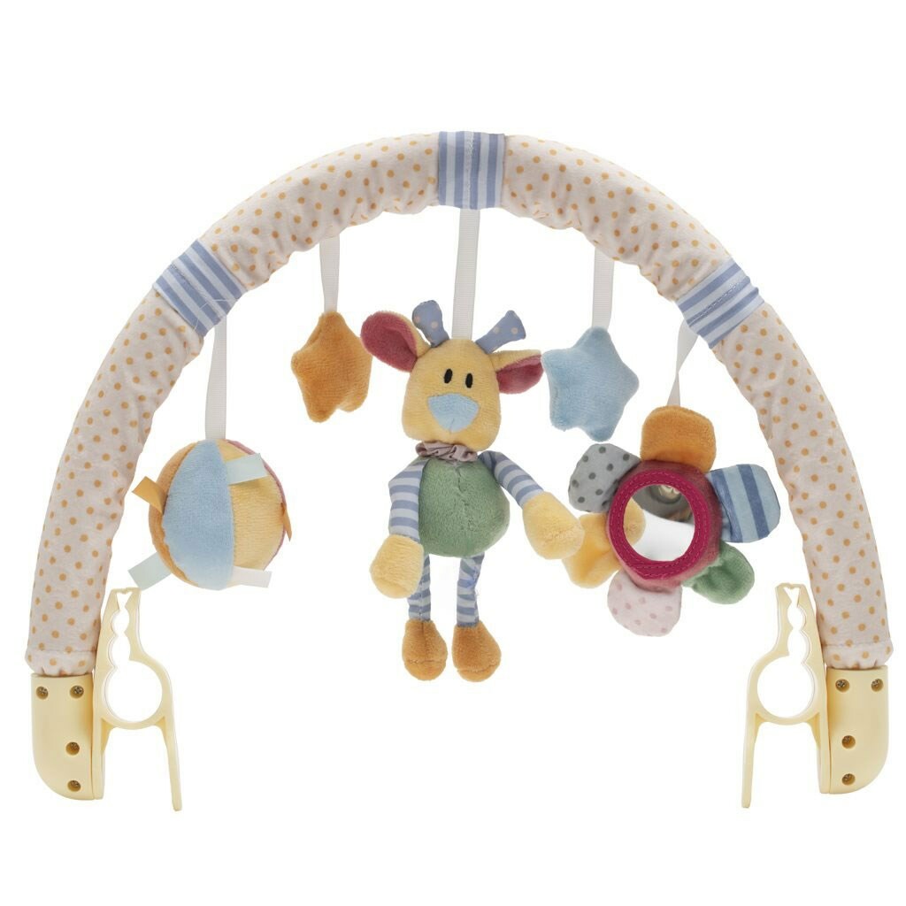 Hračka na kočík Baby Mix kvety