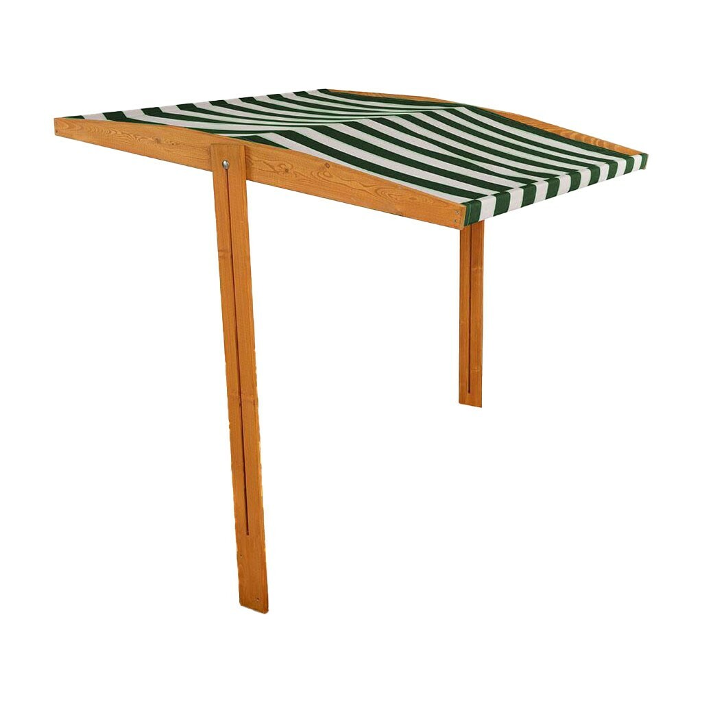 Baby Mix Strieška pre detské drevené pieskovisko 120 x 120 cm