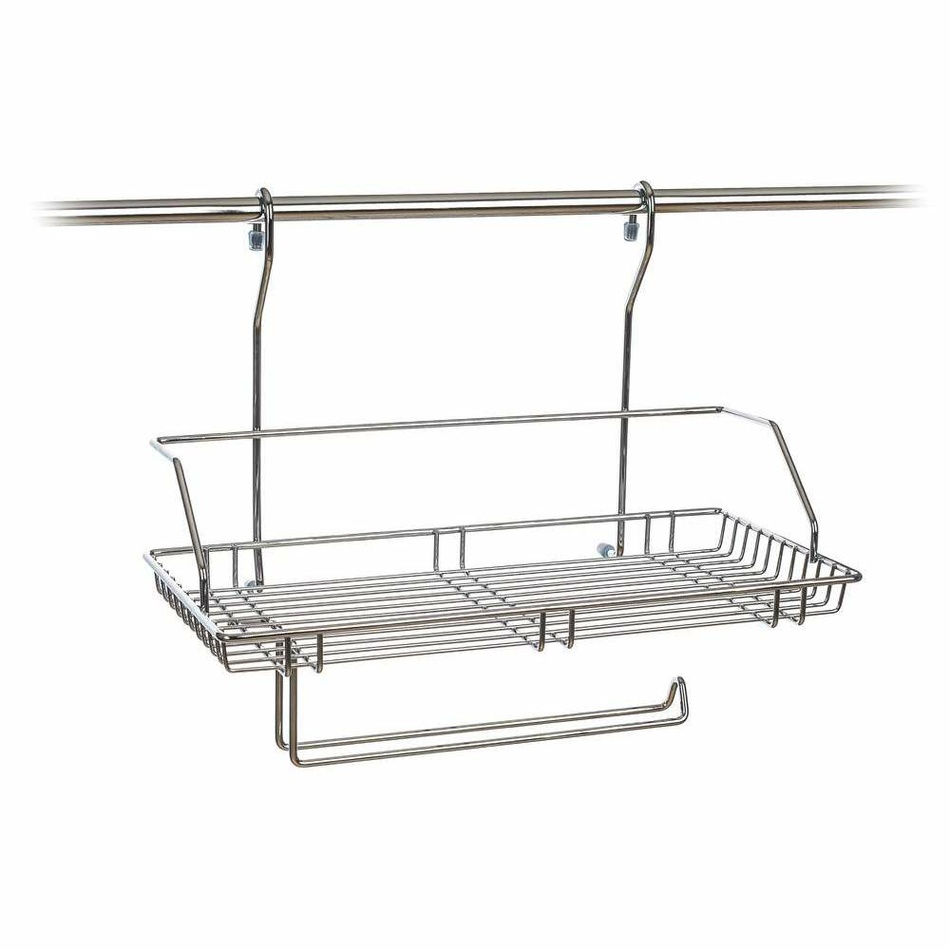 Banquet Polička závesná s držiakom na utierky VARIELLA