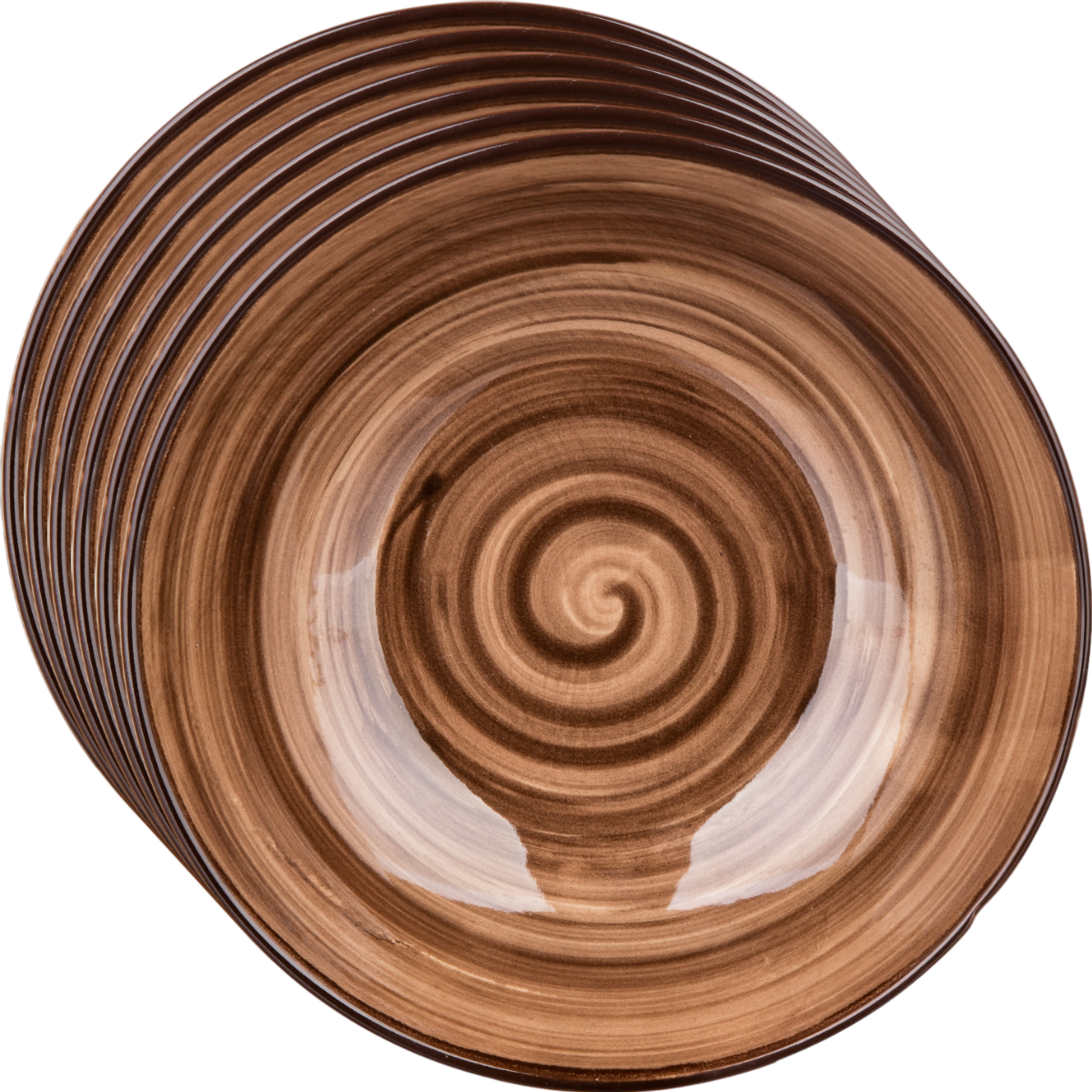 Banquet Súprava 6 hlbokých tanierov Palas 18 cm