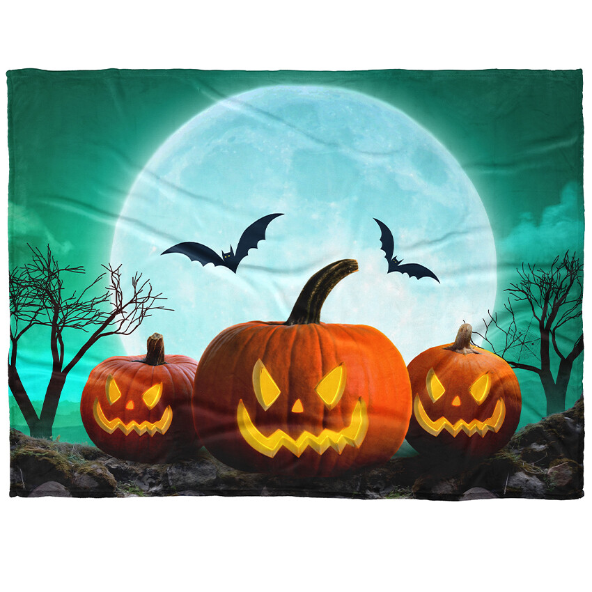 BedTex Detská deka Tekvica Halloween BedTex Detská deka Tekvica Halloween