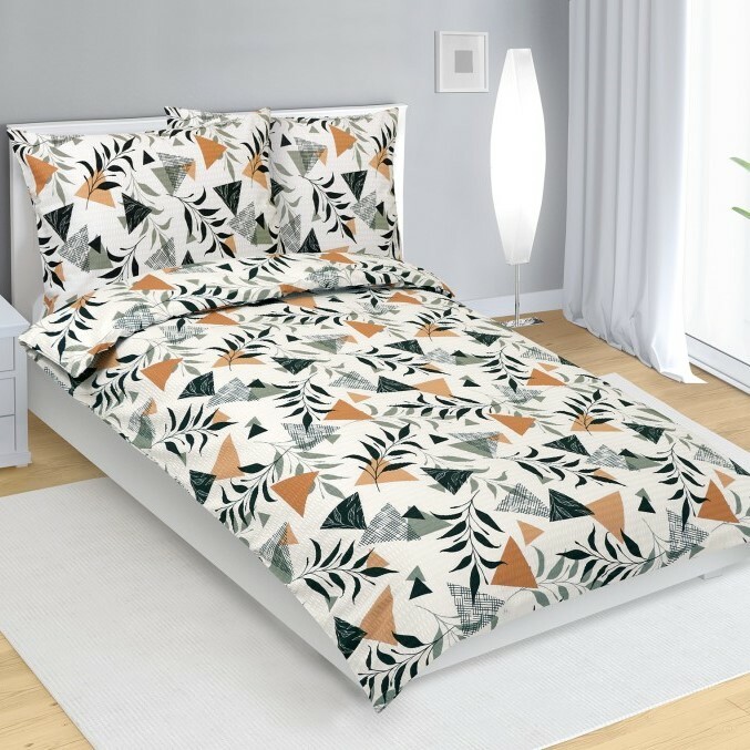 Bellatex Krepové obliečky Záhrada