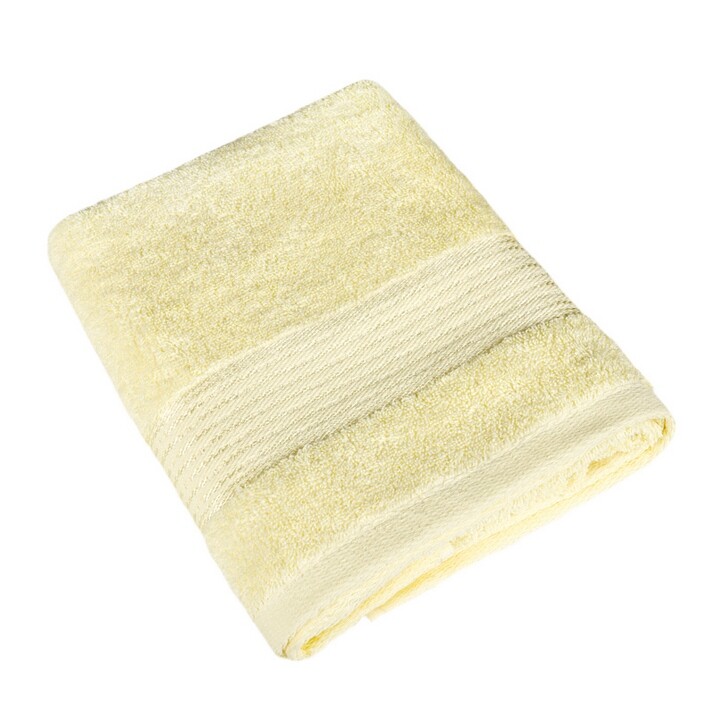 Bellatex Froté uterák Kamilka prúžok svetložltá