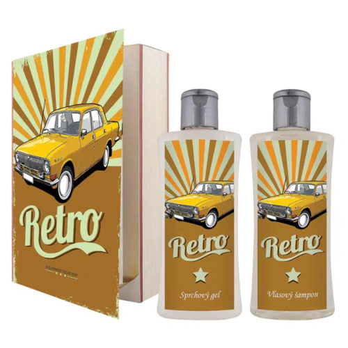 Bohemia Gifts Kozmetická súprava kniha - Retro