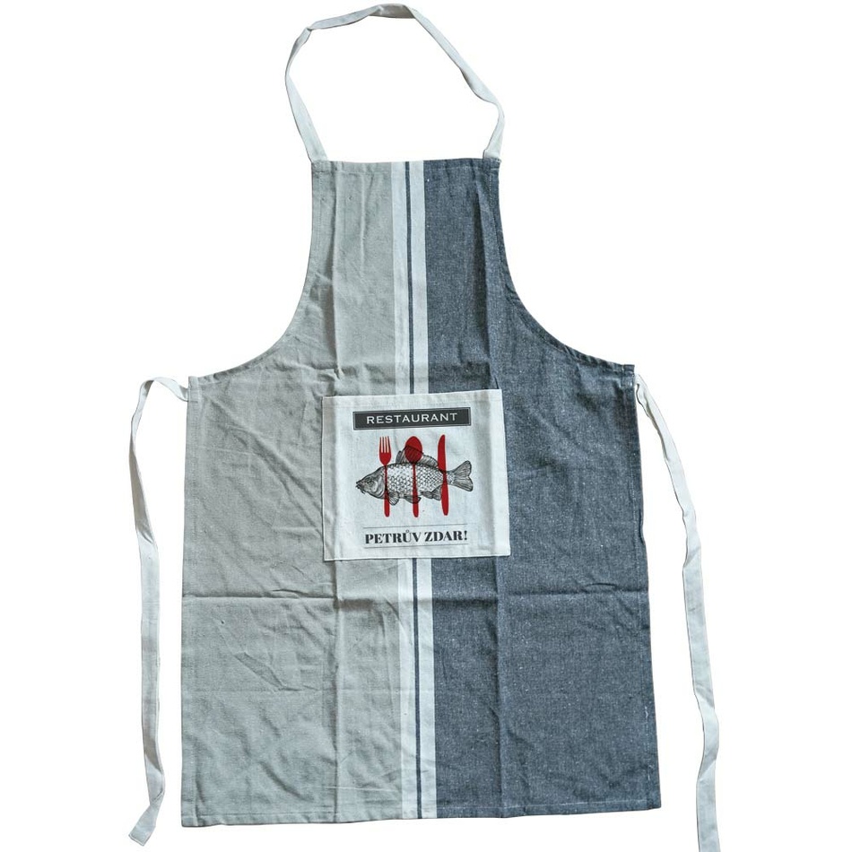 Bohemia Gifts Kuchynská zástera pre rybárov