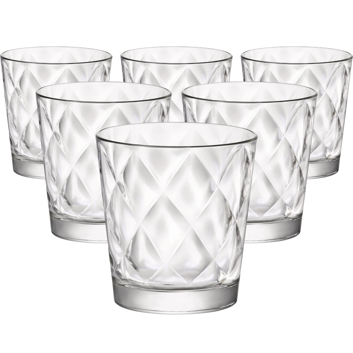 Bormioli Rocco 6-dielna sada pohárov Kaleido