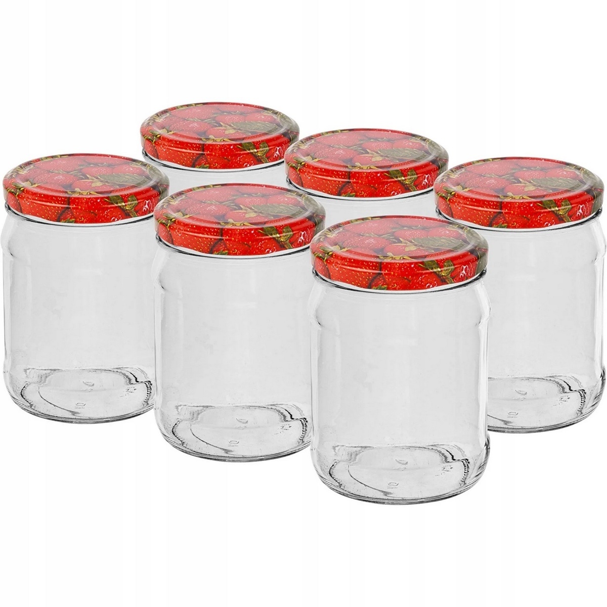 Browin 11252 sada zaváracích pohárov s viečkom Twist 500 ml Browin 11252 sada zaváracích pohárov s viečkom Twist 500 ml