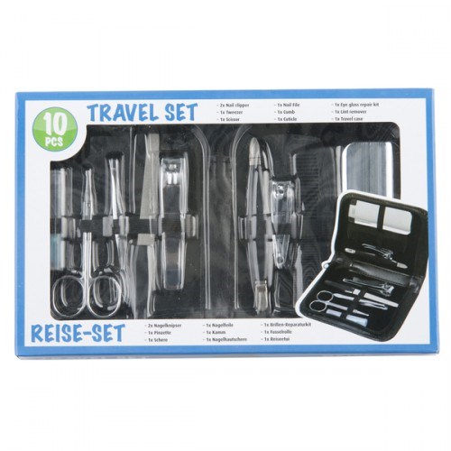 Cestovná sada na manikúru LifeTime Beauty