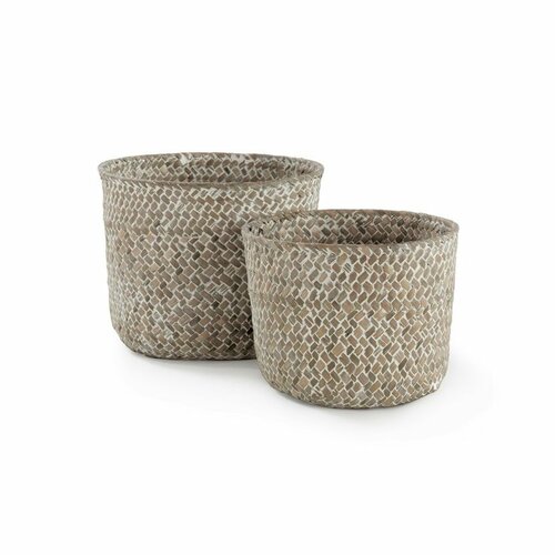 Compactor Set 2 ks pletených košíkov Compactor MIKA Compactor Set 2 ks pletených košíkov Compactor MIKA