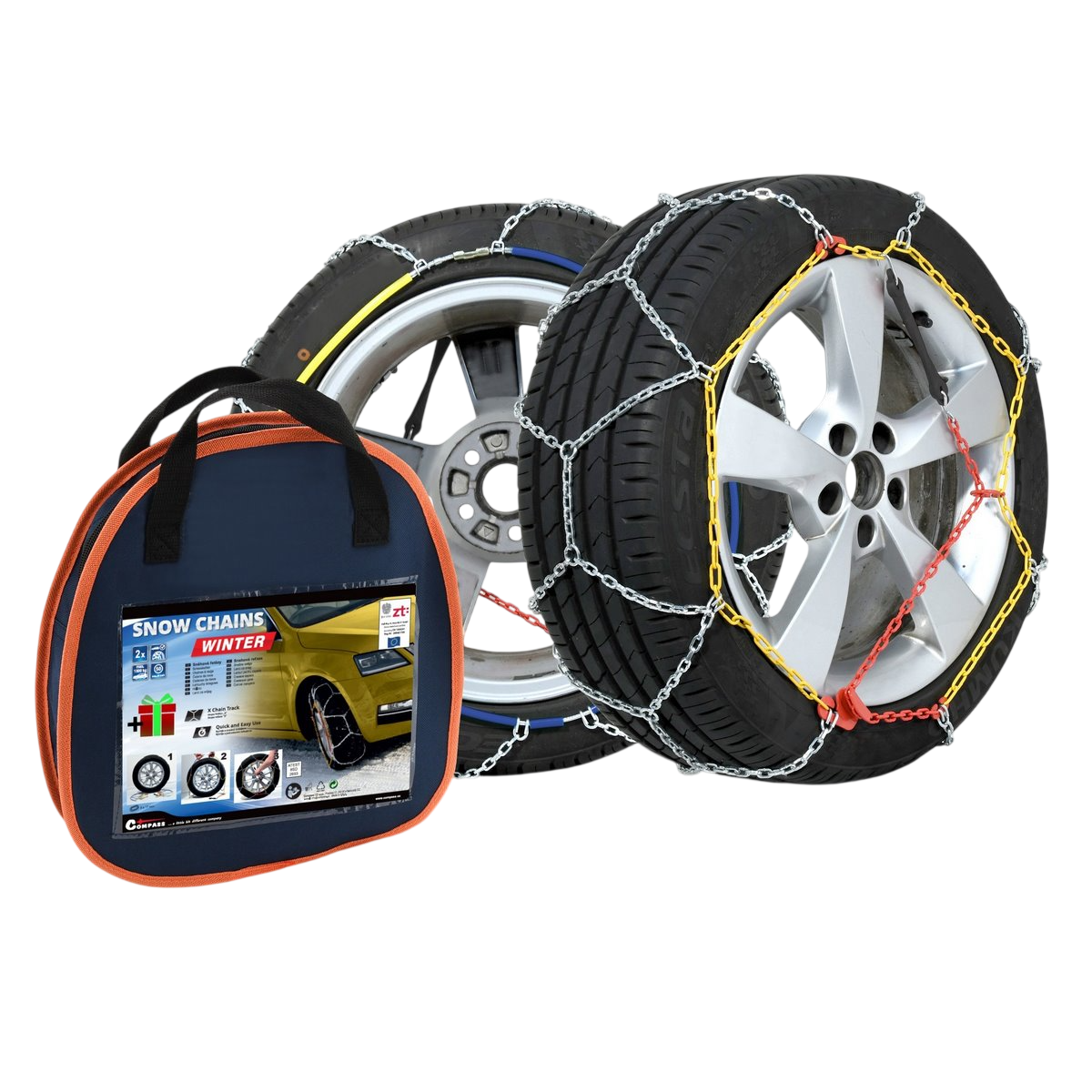 Compass Snehové reťaze WINTER ÖNORM X120 nylon bag