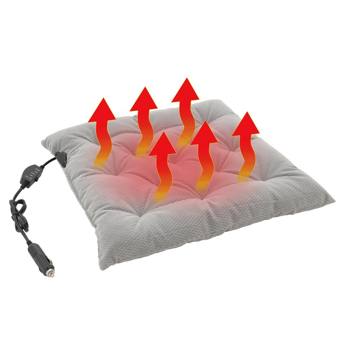 Compass Vyhrievaný podsedák s termostatom Premier